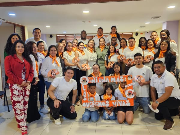 Gobernación del Cauca conmemora el 25N y reafirma su compromiso para erradicar las violencias contra las mujeres