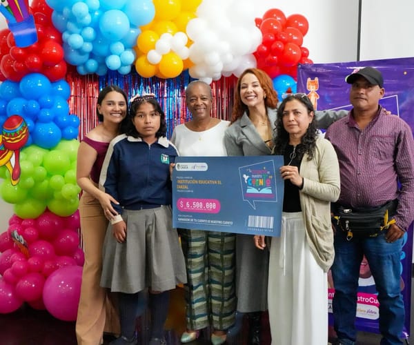 “Tu Cuento es Nuestro Cuento”: Cauca premió a los ganadores del concurso departamental de narrativas infantiles