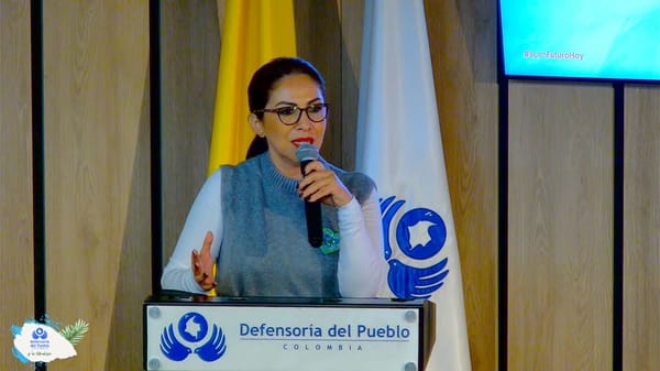 Maribel Perafán destaca acciones de prevención y protección para mujeres lideresas del Cauca