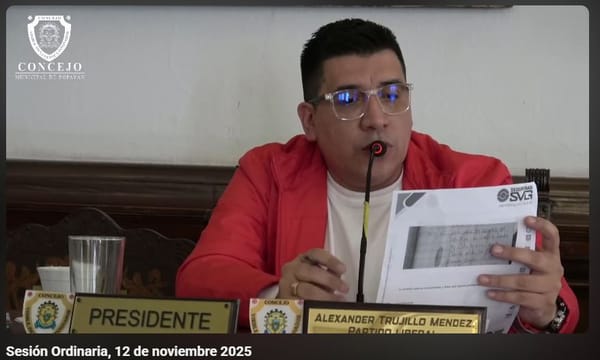 Secretaría de Tránsito de Popayán, en la mira por presunta mafia