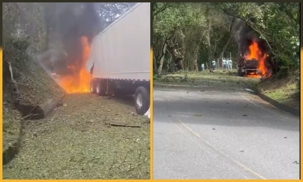 Ataque en la vía Panamericana deja una víctima mortal y varios vehículos afectados en el Patía