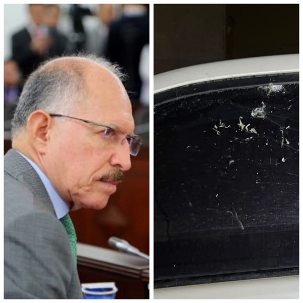 Temístocles Ortega denuncia atentado armado en el Cauca: su vehículo recibió seis impactos de bala