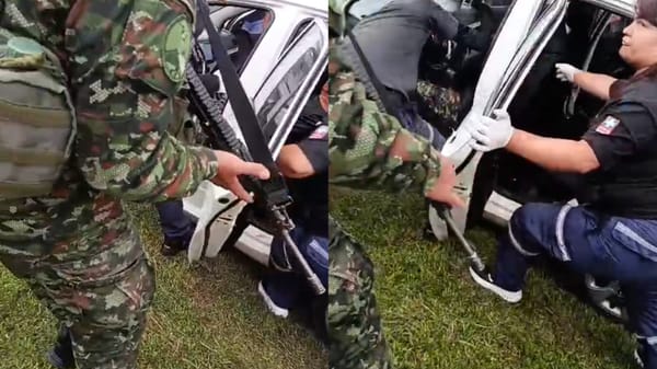 Ataque sicarial contra un militar en el norte de Popayán