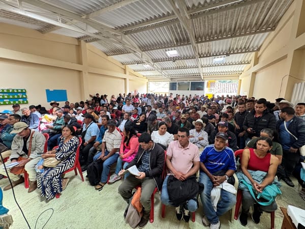 Gobernación del Cauca fortalece la participación ciudadana en La Vega