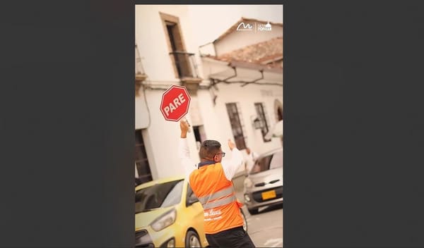 Cultura ciudadana y patrimonio: El llamado urgente a respetar los paraderos en el Centro Histórico de Popayán
