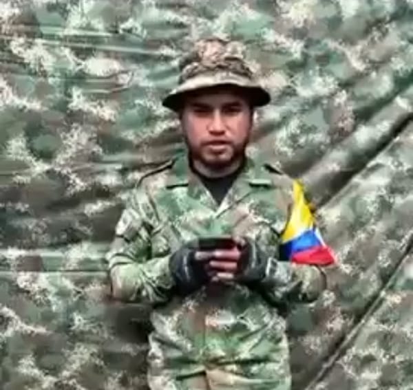 ​[video] Disidencias de las Farc niegan tener en su poder al cantante Miguel Ayala y a su representante