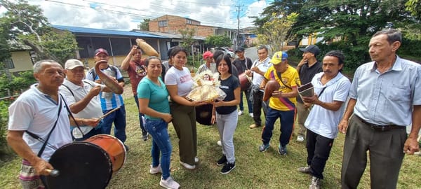 Pobladores de la Vereda de Torres y Puelenje vivieron al máximo el recorrido del Niño Dios