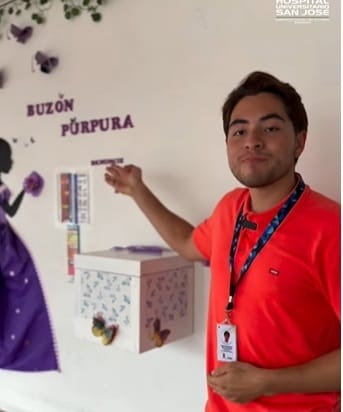 Así son las actividades para prevenir la violencia de género al interior del Hospital Universitario San José de Popayán