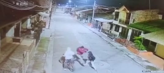 Terror en Popayán: delincuentes atacaron a machete a su víctima para robarle sus pertenencias