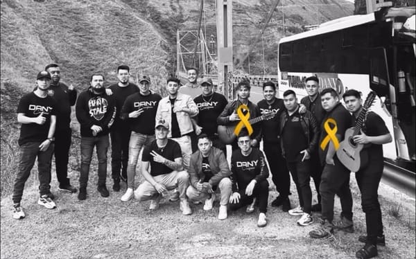 Dos de los muertos en el accidente de Popayán eran músicos de Dany Cardona