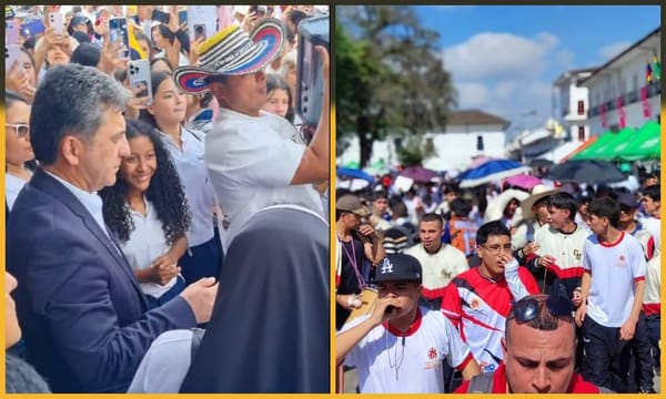 “No están solos”: Alcalde promete defender las canastas educativas religiosas ante el Gobierno Nacional