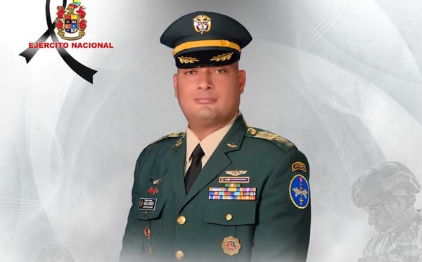Recompensa de $200 millones tras crimen de Teniente Coronel Rafael Granado en Popayán