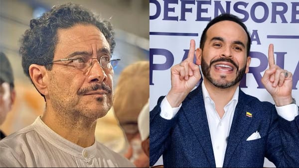 Se mueve la cosa política: Abelardo de la Espriella e Iván Cepeda se enfrentarían a una eventual segunda vuelta presidencial