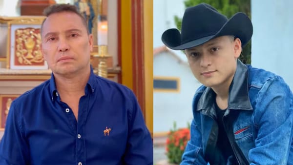 El cantante Giovanny Ayala implora por el pronto regreso de su hijo