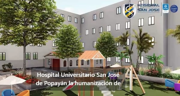 Hospital Universitario San José de Popayán anuncia inversión para renovar y humanizar el área de Pediatría
