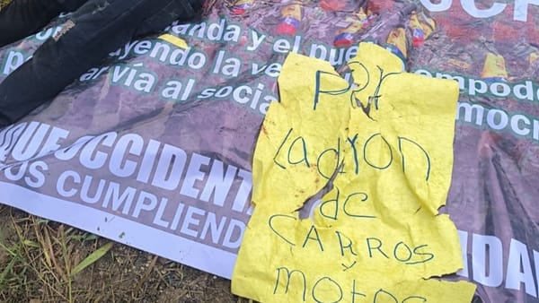 "Por ladrón de carros y motos", así apareció hombre asesinado en El Tambo, Cauca