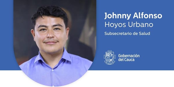 Médico sucreño llega a la Subsecretaría de Salud del Cauca