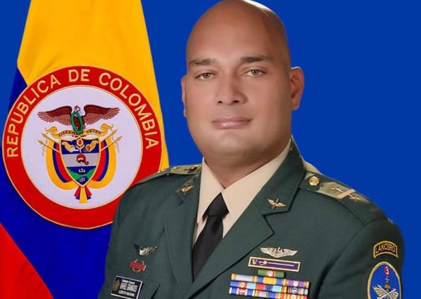 Fallece el teniente coronel Rafael Granados tras atentado sicarial en Popayán