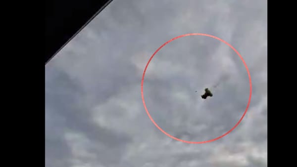 (Vídeo) Disidencias intentaron derribar un helicóptero en Mondomo, Cauca