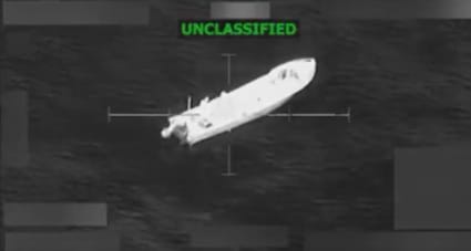 Seis personas fallecieron en un nuevo operativo militar estadounidense contra narcolanchas