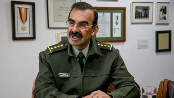 Sí, señores, ya se conoce el sitio de reclusión del general retirado de la Policía, Rodolfo Palomino, tras ser condenado por corrupción