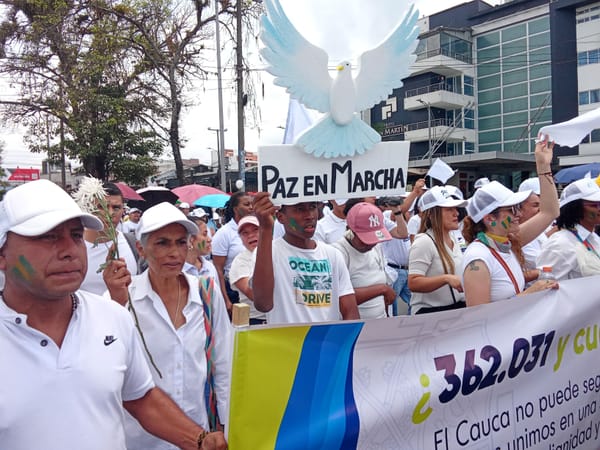 Periodistas del Cauca lanzan un SOS Humanitario por el departamento, convocando además a la movilización ciudadana