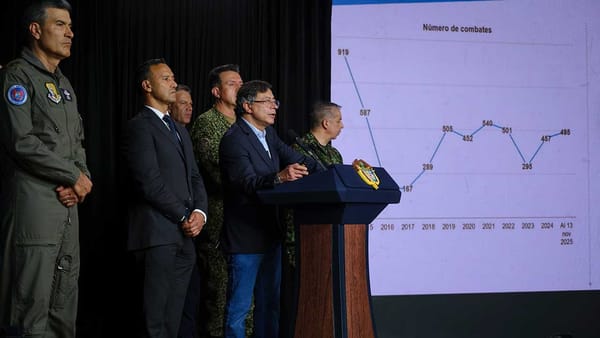 “Los seguiremos haciendo”: Petro justifica bombardeo en Guaviare ante avance de disidencias