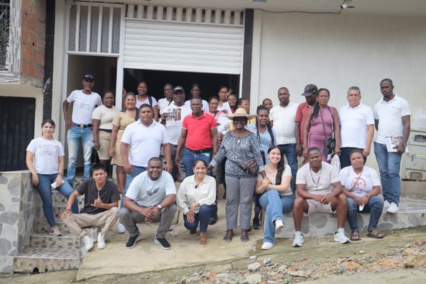 Fortalecemos los procesos organizativos y la participación de las comunidades afro en Timbiquí