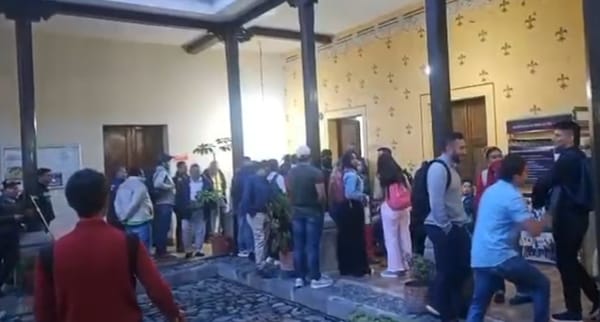 Sindicato del Cauca denuncia retención de funcionarios durante protesta del CRIC en Popayán