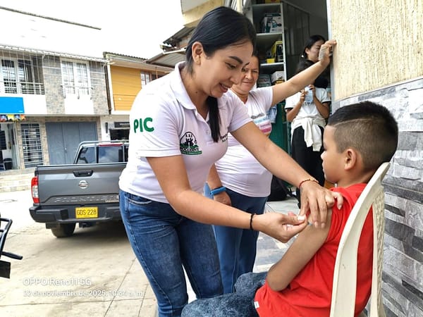 En el Cauca avanzan a buen ritmo los plantes de vacunación