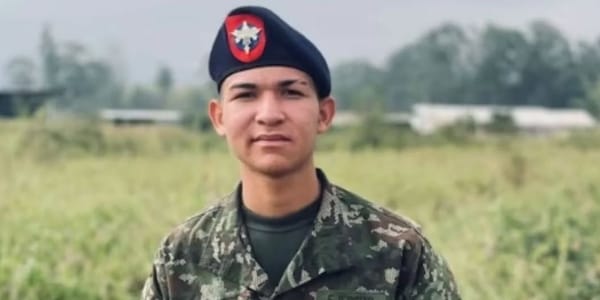 Se conoce prueba de supervivencia del soldado profesional Víctor Hugo Yepes