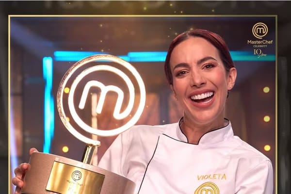 Violeta Bergonzi, la payanesa que brilló y ganó MasterChef Celebrity 2025