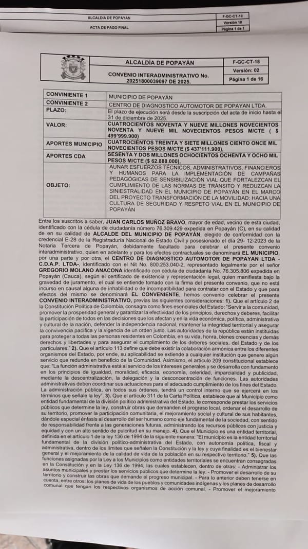 Advierten posible detrimento patrimonial en convenio Alcaldía-CDAP: ¿Talleres fantasma por cierre fiscal?