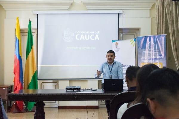 Cauca fortalece la Red de Actores del Observatorio de ODS con nueva mesa de trabajo
