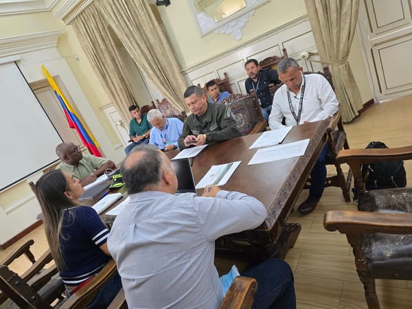 Instalan mesa de seguimiento a compromisos de los Consejos de Seguridad en el Cauca