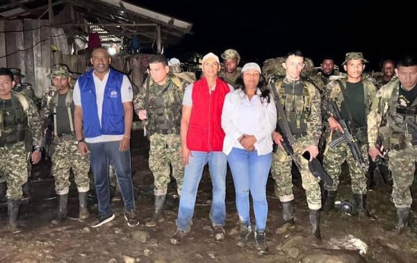 En libertad los militares secuestrados en resguardo indígena del Chocó; este es su reporte de salud