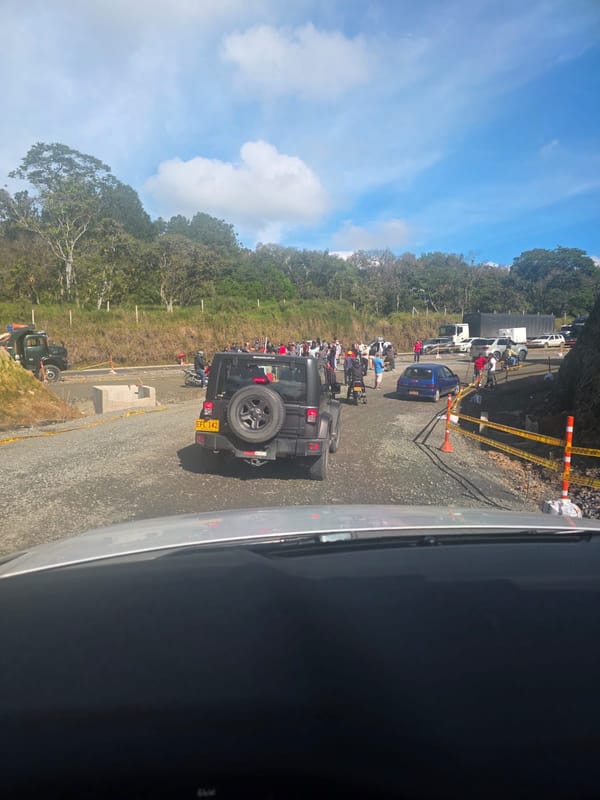 ¡Basta ya! El desarrollo del Cauca no puede seguir siendo rehén de unos pocos en Río Blanco