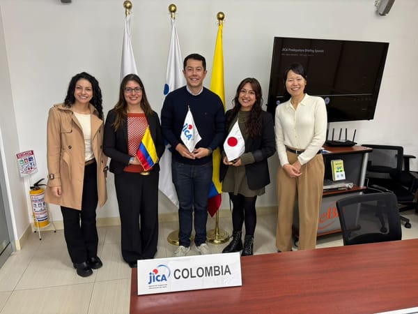 Felipe Acosta, fue seleccionado para programa internacional de construcción de paz en Japón