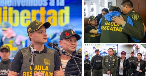 Llamadas extorsivas permitieron ubicar a Miguel Ayala y a su mánager tras 15 días de secuestro en el Cauca