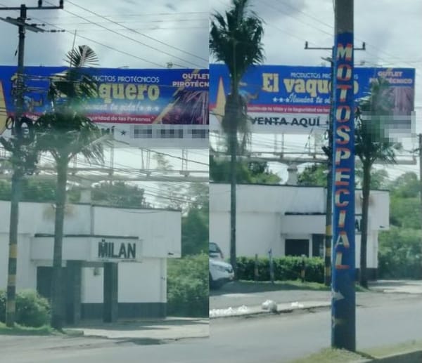 ¿Entonces la alcaldía incentiva la venta y uso de la pólvora en Popayán? ¿Dónde queda la coherencia de las autoridades?