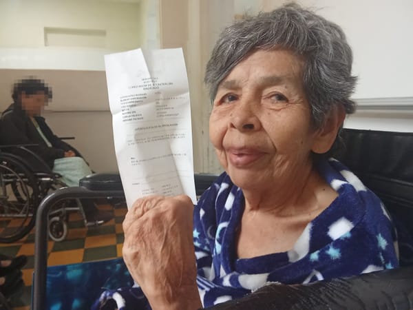 Abuela de Popayán no le entregan un medicamento "por problemas logísticos con la EPS"