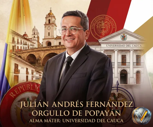 Julián Andrés Fernández: El 'Gerente Jurídico' que asume el reto de la Viceprocuraduría General