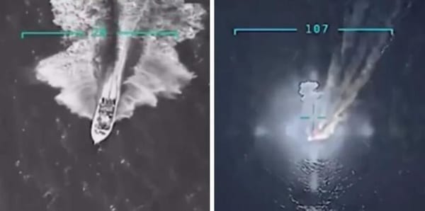 Ejército de Estados Unidos atacó brutalmente cuatro veces una embarcación en el más Caribe