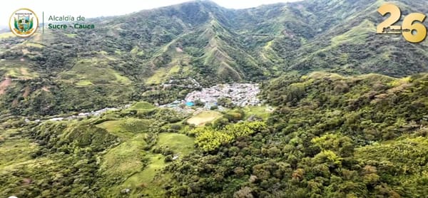 Sucre, Cauca celebra 26 años de historia y avances bajo la administración de Carlos Ruber Mora