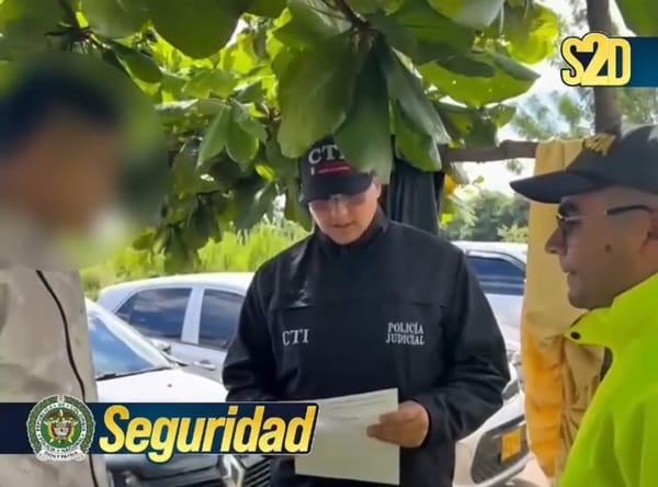 Capturan a alias ‘Jean Pol’, presunto asesino del Teniente Coronel Rafael Granados en Popayán