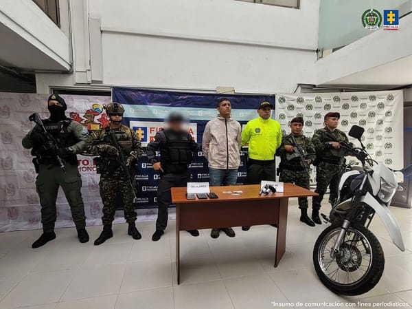 A la cárcel el presunto sicario que acabó con la vida del teniente coronel Rafael Granados Rueda