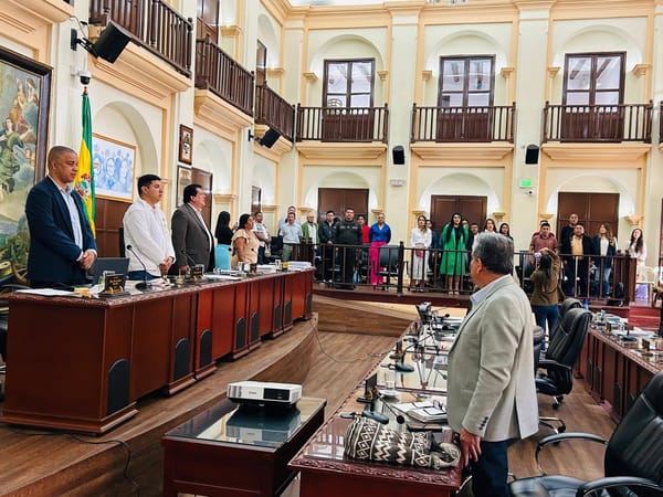 Secretaría de Gobierno rinde cuentas ante la Asamblea Departamental del Cauca