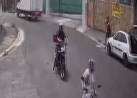 Expolicía militar frustra violento intento de atraco, logró acabar con la vida de uno de los asaltantes