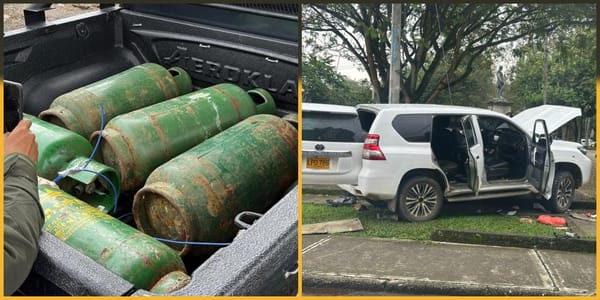 Camioneta usada para atentar en Popayán fue robada en Medellín y pintada de otro color: esto es lo nuevo