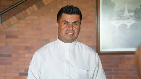 El líder social Edilson Huérfano Ordóñez hace un llamado para detener la guerra en este mes de diciembre